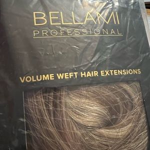 BELLAMI Volume Weft Hair Extensions.
